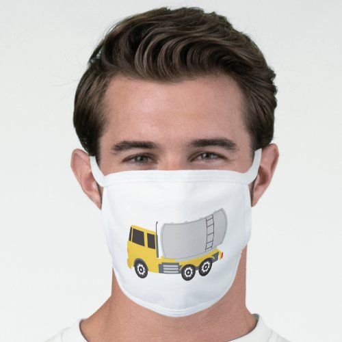 Tanker Truck Transportation Trucks Face Mask
