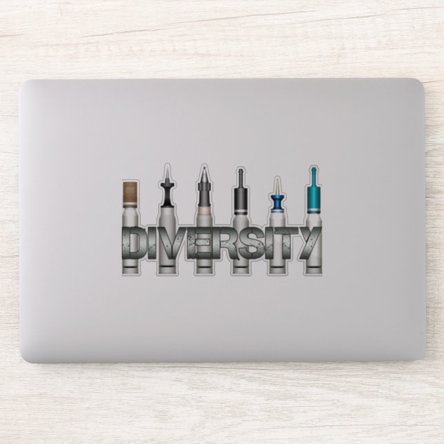 "TANKERs CHOICE" Custom Cut Vinyl Sticker (Computer)