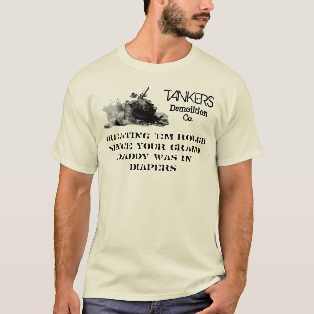 Tankers Demolition T-Shirt (Front)