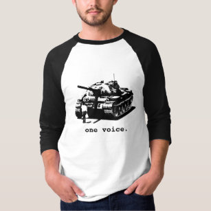Tankman - black and white T-Shirt