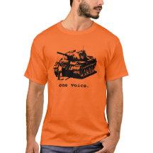 Tankman - black and white