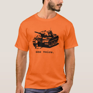 Tankman - black and white T-Shirt