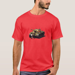 tankman of tiananmen square - red T-Shirt