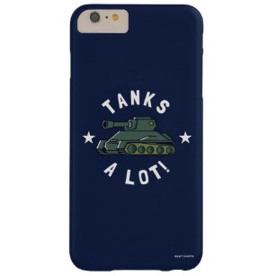 Tanks A Lot Barely There iPhone 6 Plus Case