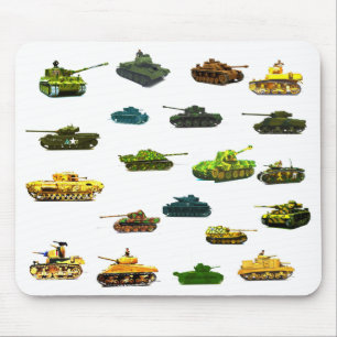 Tanks a  Lot Mousematt. Mouse Pad