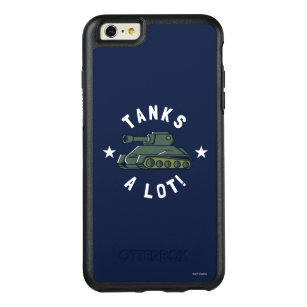 Tanks A Lot OtterBox iPhone 6/6s Plus Case