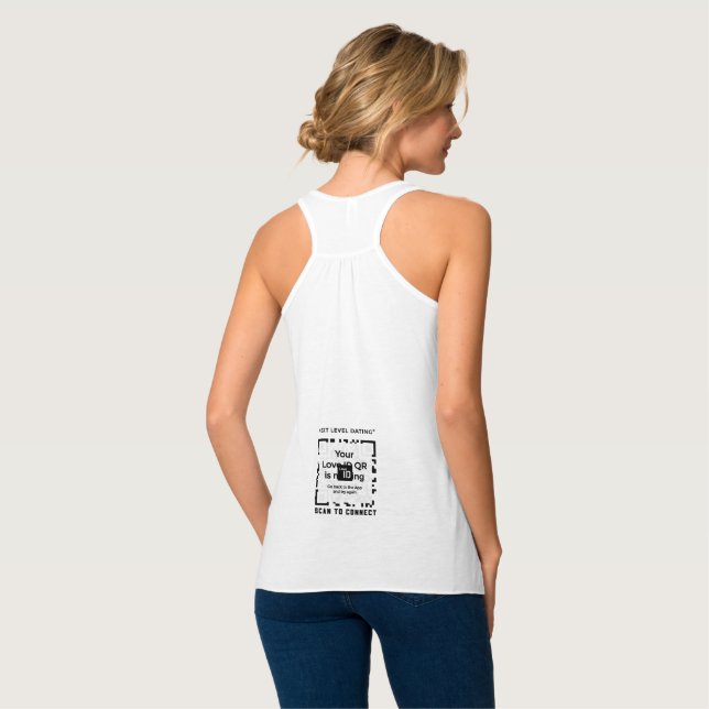 Tanktop - QR bottom - PURE Collection (Back Full)