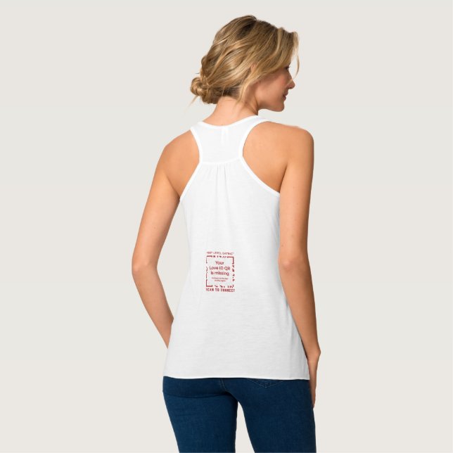 Tanktop - QR - ORIGIN Collection (Back Full)