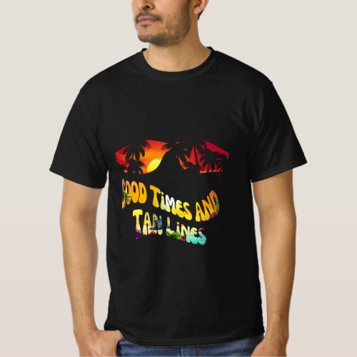 Tanlines Beach T_Shirt