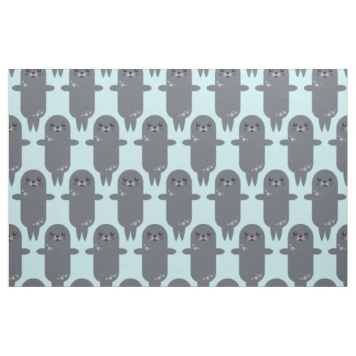 Tanned Brunette Mermaid Thunder_Cove  Fabric