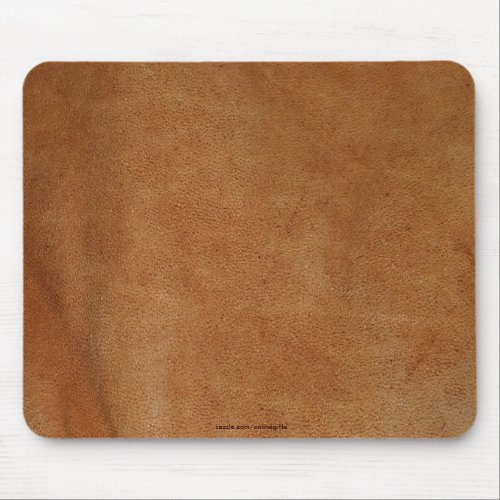 Tanned Leather_look Texture_effect Rustic Mousepad