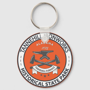 Tannehill Ironworks Historical State Park Alabama Keychain