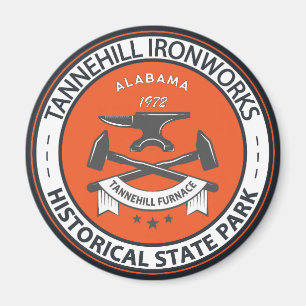 Tannehill Ironworks Historical State Park Alabama Magnet
