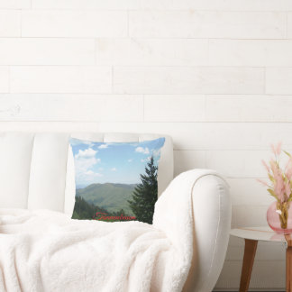 Tannenbaum Mountain Christmas Pillow