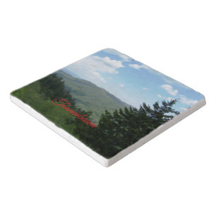 Tannenbaum Mountain Christmas Trivet
