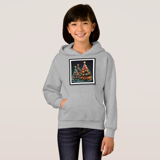 Tannenbaum Radiance Hoodie (Front Full)