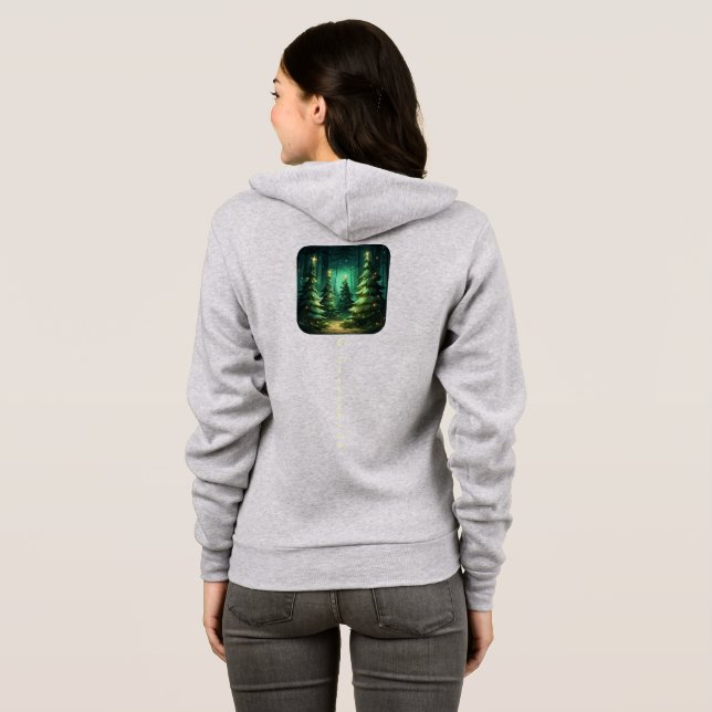 Tannenbaum Radiance Hoodie (Back Full)