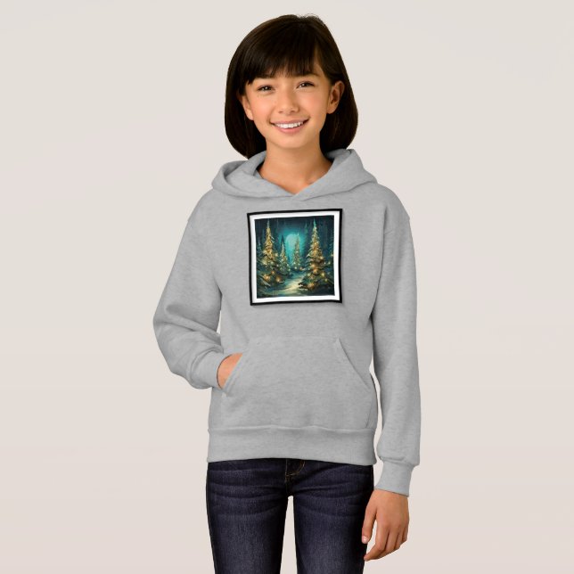 Tannenbaum Radiance Hoodie (Front Full)