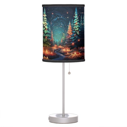 Tannenbaum Radiance Table Lamp