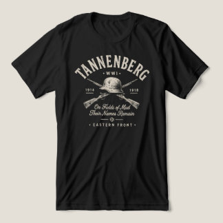 Tannenberg - WWI Tri-Blend Shirt