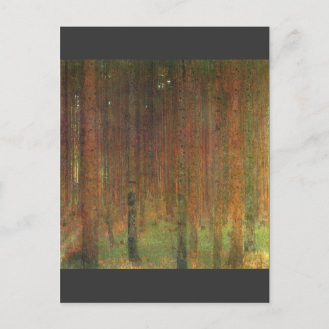 Tannenwald II by Gustav Klimt Postcard (Front)