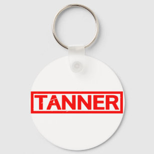 Tanner Stamp Keychain