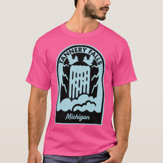 Tannery Falls Michigan T-Shirt