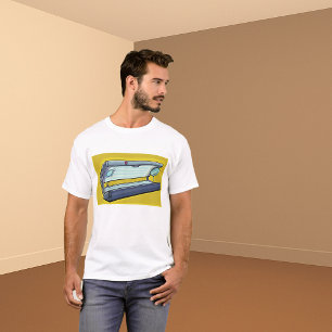 Tanning Bed Retro Spa T-Shirt