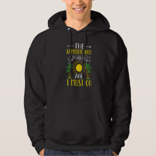 Tanning Bed Tan Spray Salon Quotes Indoor Sun Bath Hoodie