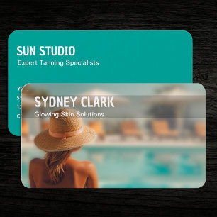 Tanning Business Card