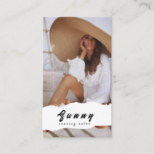 Tanning Salon Business Card