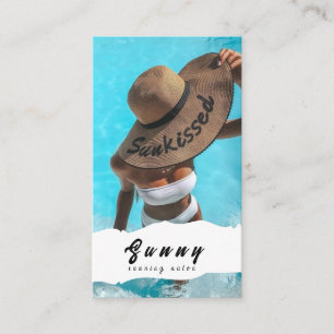 Tanning Salon Business Card