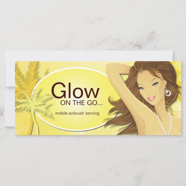 TANNING SALON GIFT CERTIFICATE (Front)