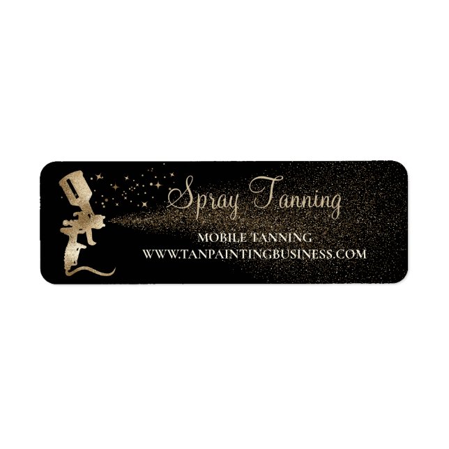 Tanning Spray Airbrush Gold Label (Front)