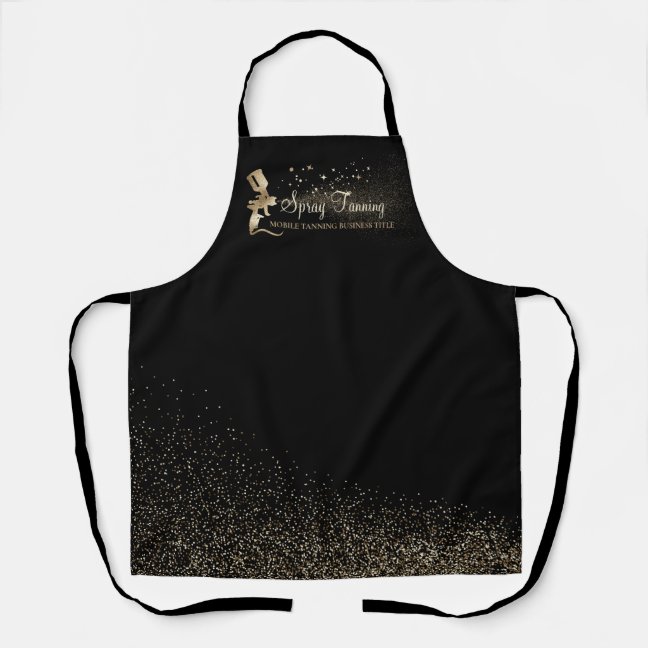 Tanning Spray Paint Apron
