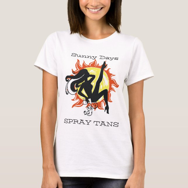 Tanning T-Shirt (Front)