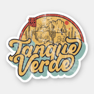 Tanque Verde, Arizona  Sticker