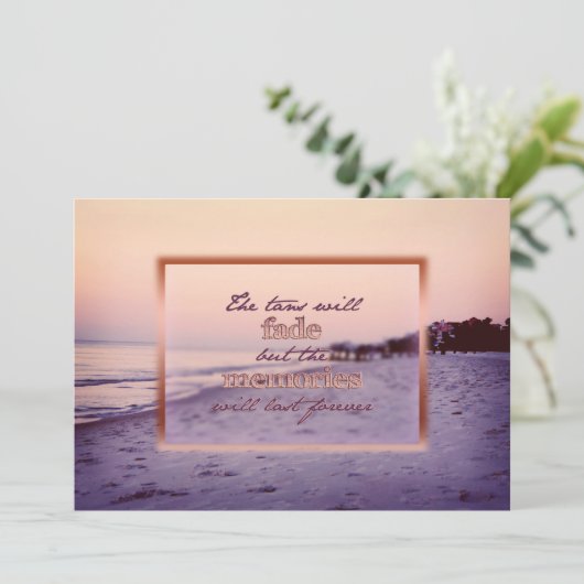 Tans Will Fade (Standing Front)