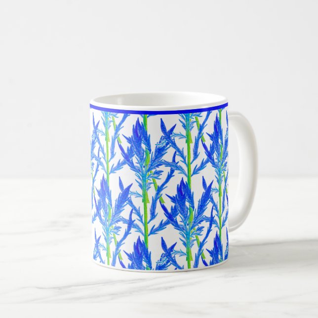Tansy (L) on a Classic Mug - 11 oz (Front Right)
