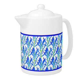 Tansy (L) on a Teapot