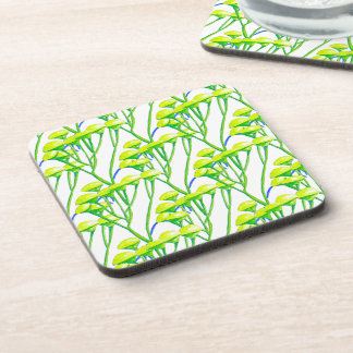 Tansy on a Coaster Set 
