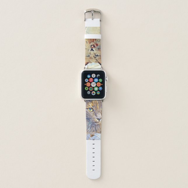 Tansy watch apple watch band (Front)