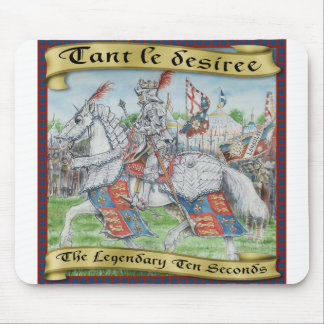 Tant le desiree mouse pad