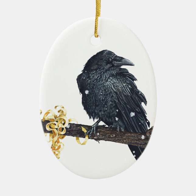 Tantalizing Ceramic Ornament (Front)