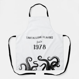 Tantalizing Flavors All-Over Print Apron