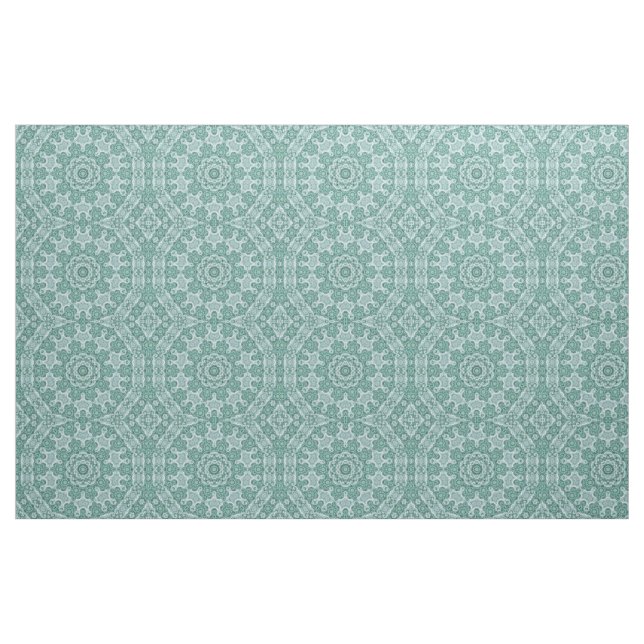 Tantalizing in teal fabric (Yard)