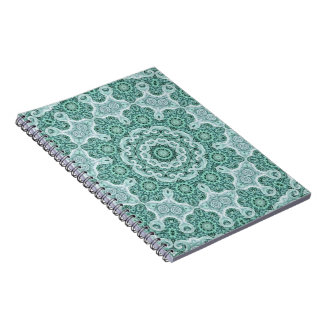 tantalizing in teal notebook