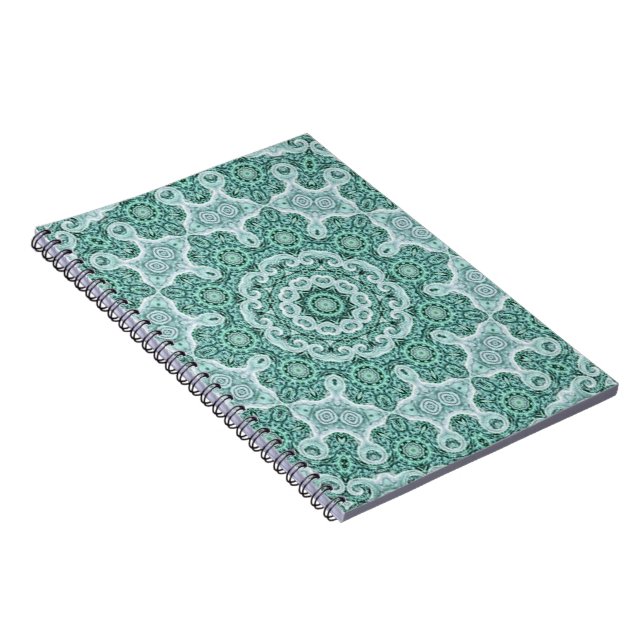 tantalizing in teal notebook (Right Side)
