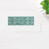 Tantalizing in teal profile card (Desk)
