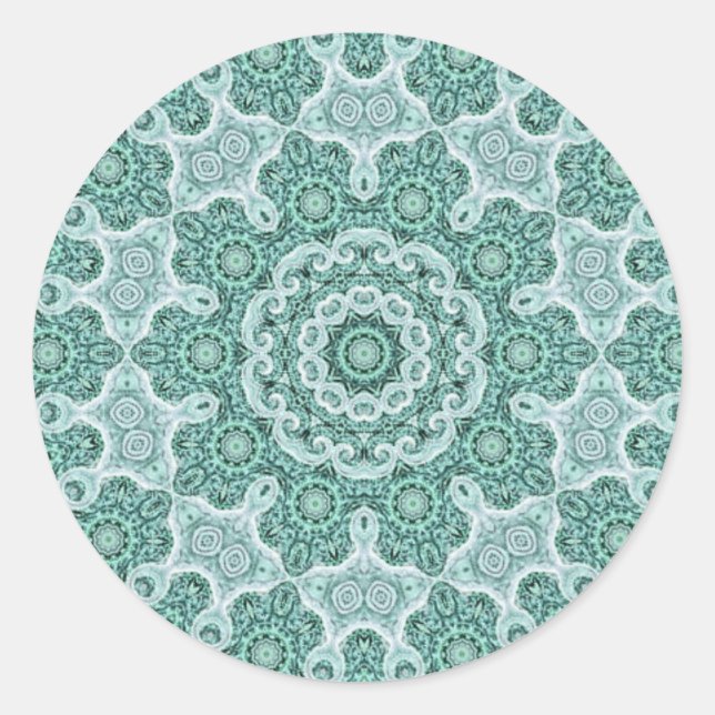 tantalizing in teal sticker (Front)